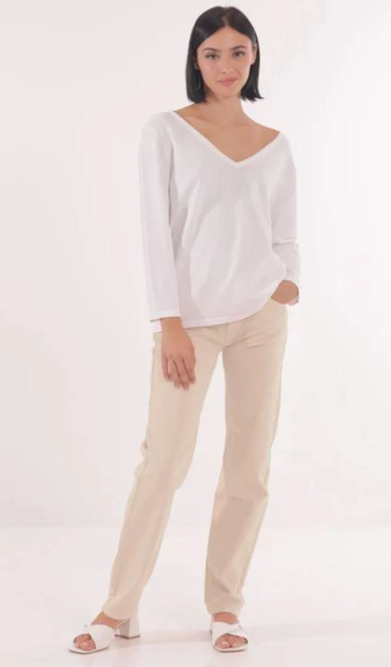 jeans_a_sigaretta_mimimua_0.webp Online Jeans A Sigaretta Mimi-Mua Donna Pantaloni