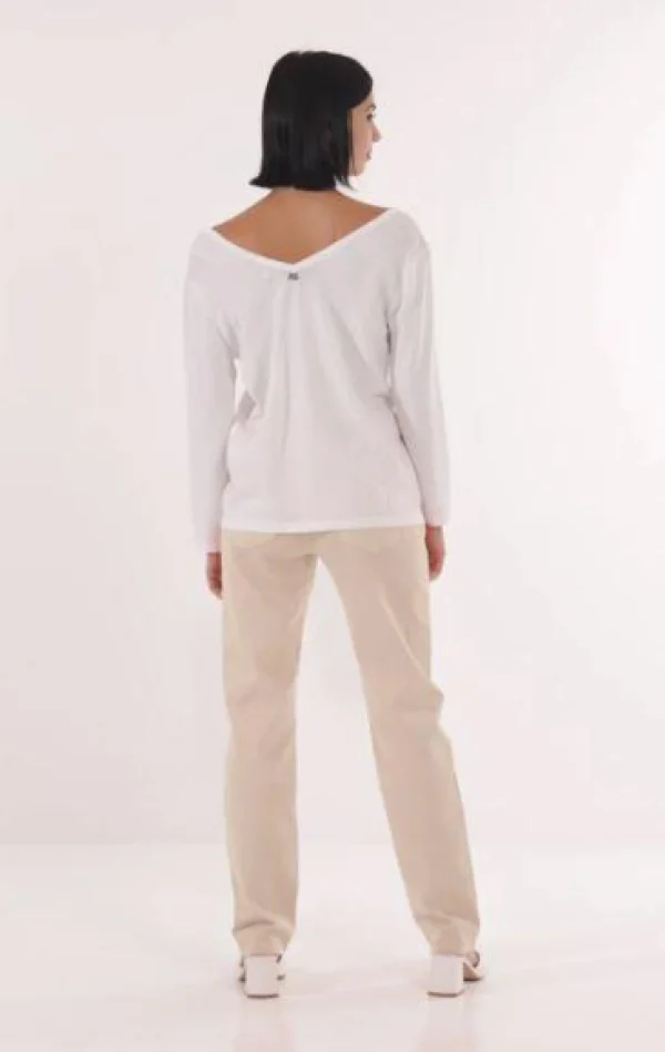 Online Jeans A Sigaretta Mimi-Mua Donna Pantaloni