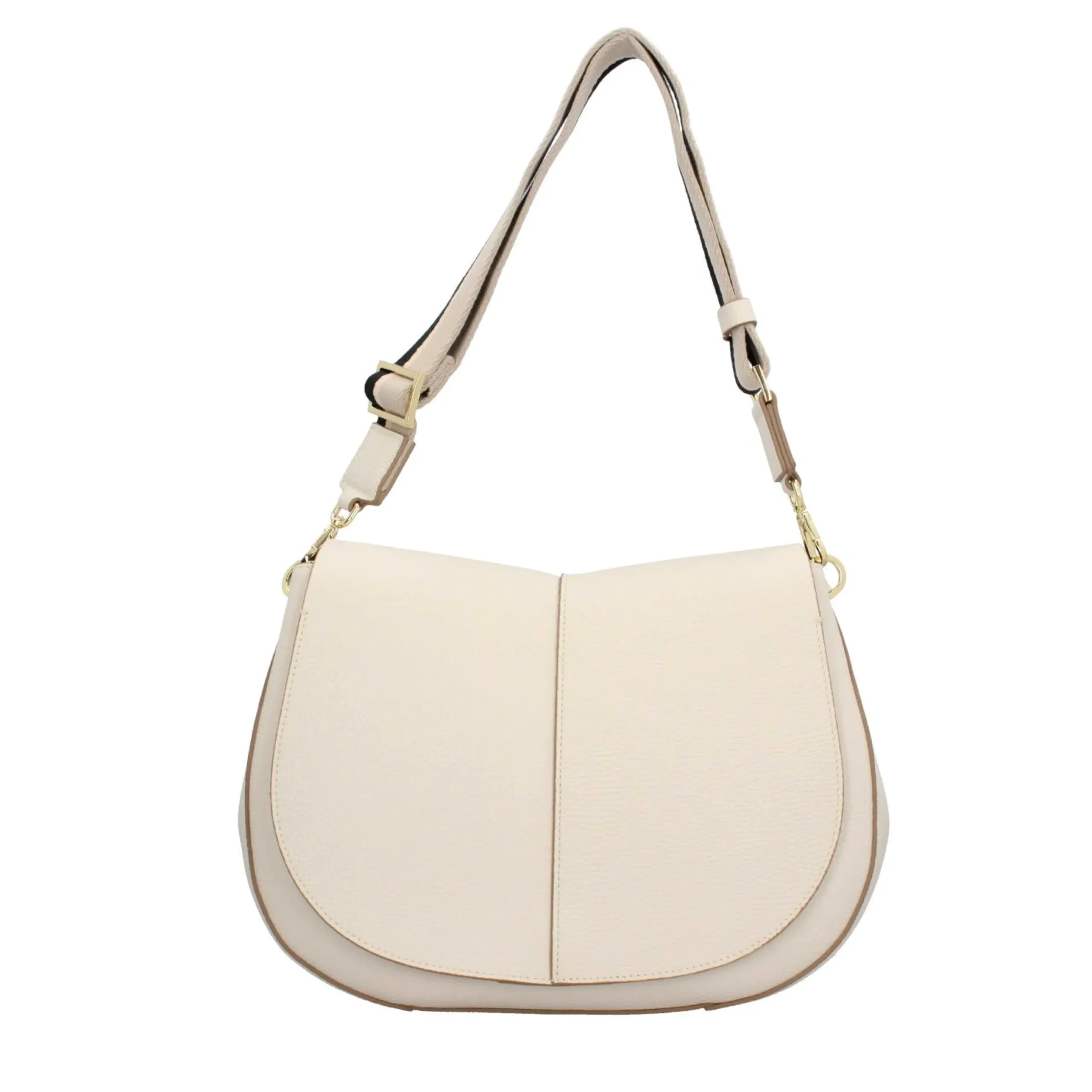 la_shoulder_bag_di_gianni_5.webp Outlet La Shoulder Bag di chiusura con patta Donna Borse A Tracolla