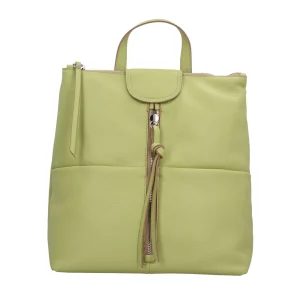 New Lo Zaino in vera pelle di Donna Zaini