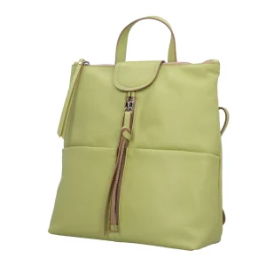 New Lo Zaino in vera pelle di Donna Zaini