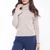 Clearance Maglia a collo alto Mimi Mua dal design minimal Donna Maglie