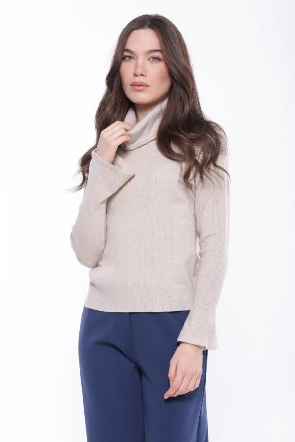 Clearance Maglia a collo alto Mimi Mua dal design minimal Donna Maglie