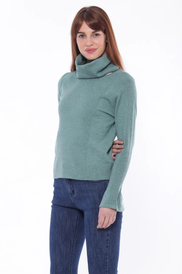 Clearance Maglia a collo alto Mimi Mua dal design minimal Donna Maglie