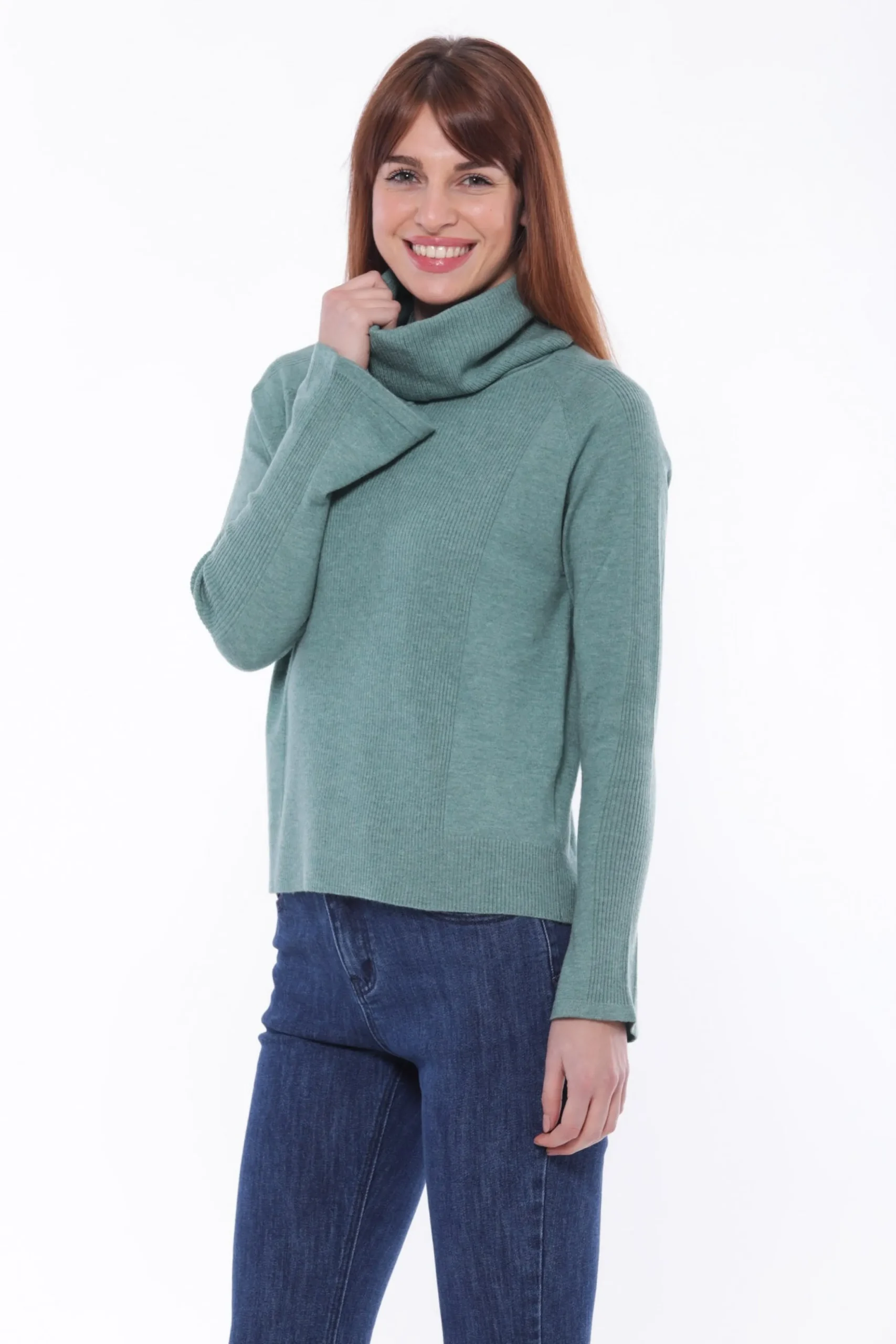 maglia_a_collo_alto_mimi__5.webp Clearance Maglia a collo alto Mimi Mua dal design minimal Donna Maglie