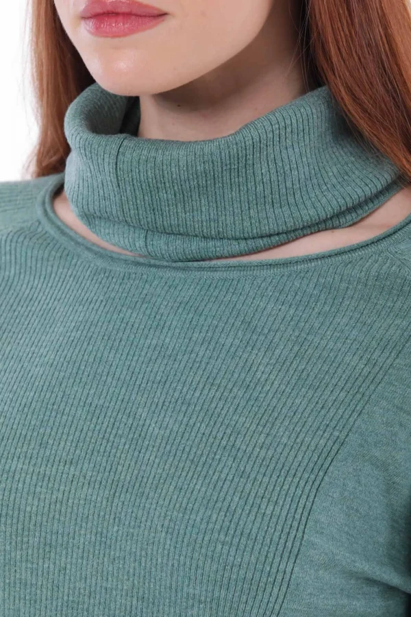 Clearance Maglia a collo alto Mimi Mua dal design minimal Donna Maglie