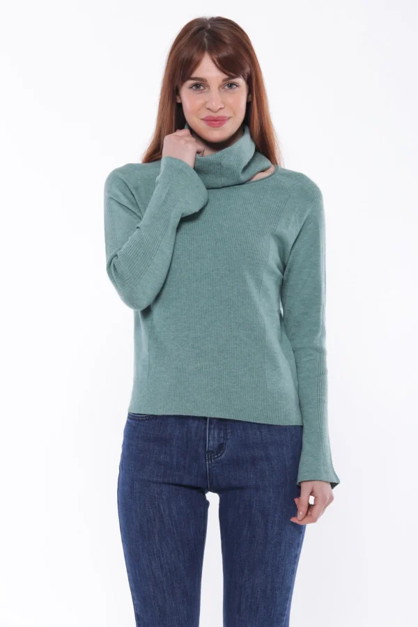 Clearance Maglia a collo alto Mimi Mua dal design minimal Donna Maglie