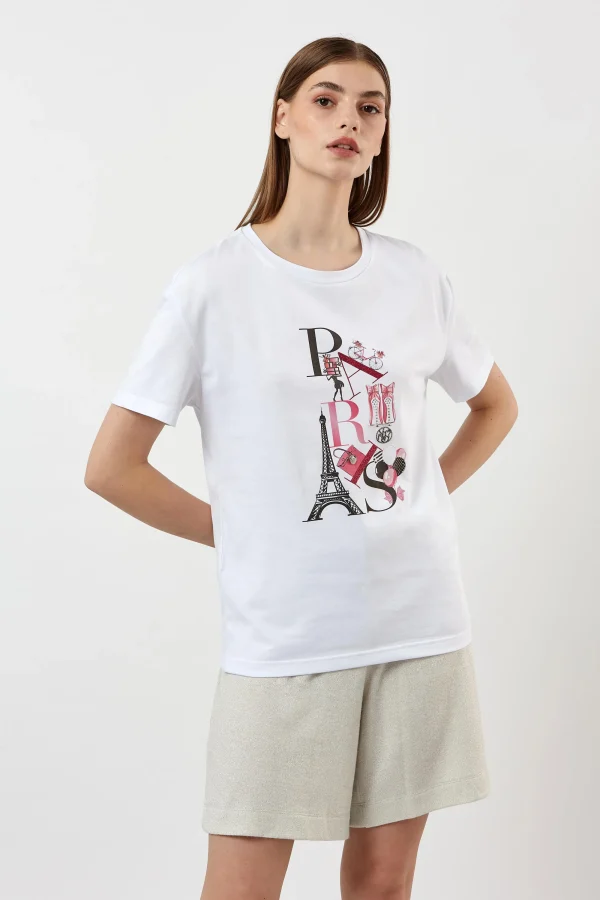Clearance Maglia a mezze maniche Donna Maglie