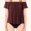 Hot Maglia con scollo a barca Donna Maglie