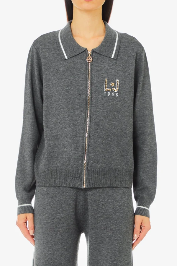 Outlet Maglia con zip Donna Maglie