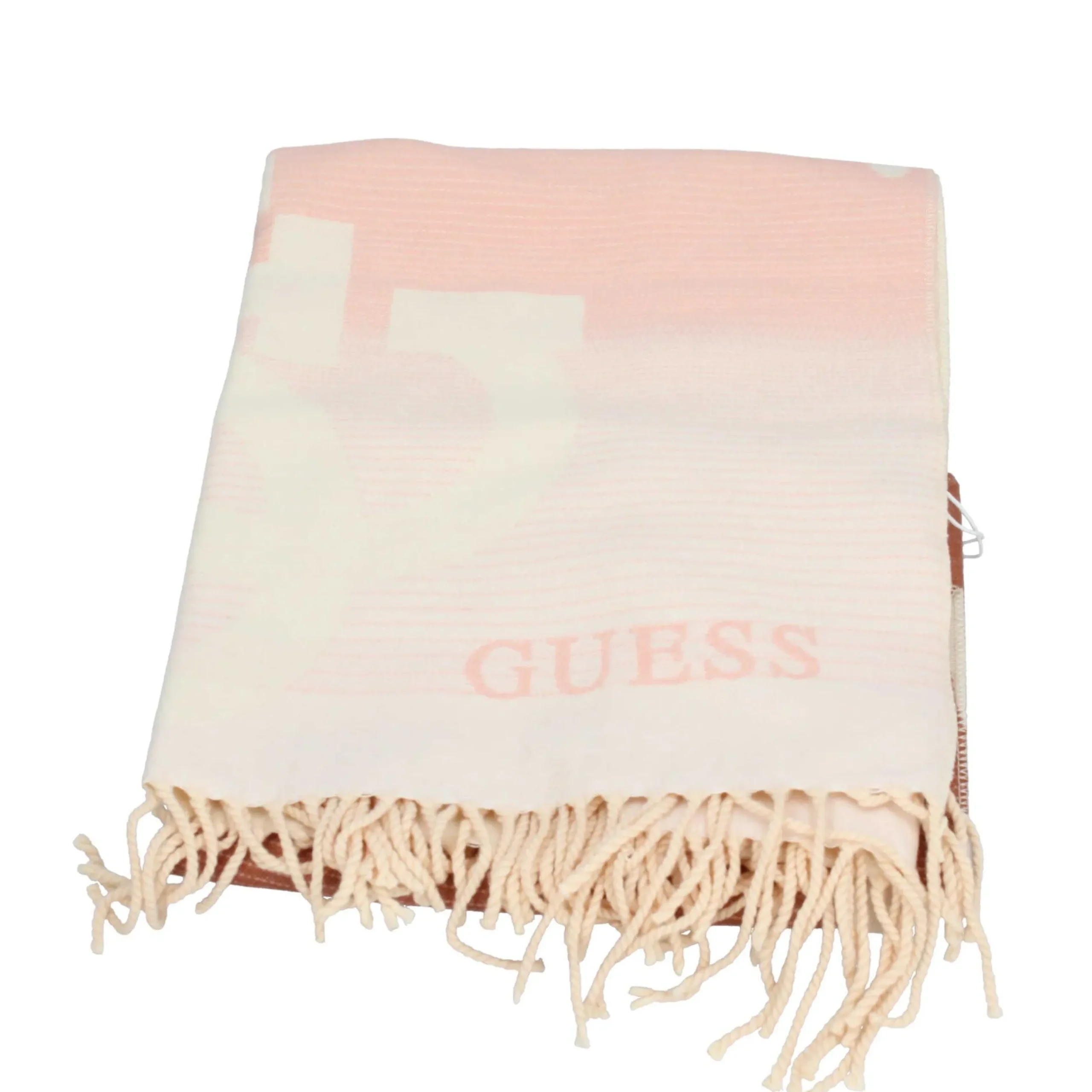 maxi_sciarpa_guess_con_mo_2.webp New Maxi Sciarpa con Motivo Animalier e Frange Decorative Donna Foulard E Sciarpe