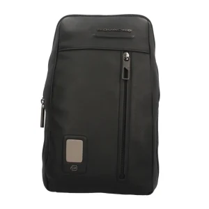 Fashion Monospalla Akron con scomparto per iPad Mini Uomo Borse A Tracolla