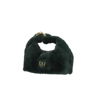 Fashion Morbida Borsa con Manico e Logo Donna Borse A Mano