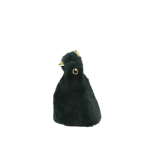 Fashion Morbida Borsa con Manico e Logo Donna Borse A Mano