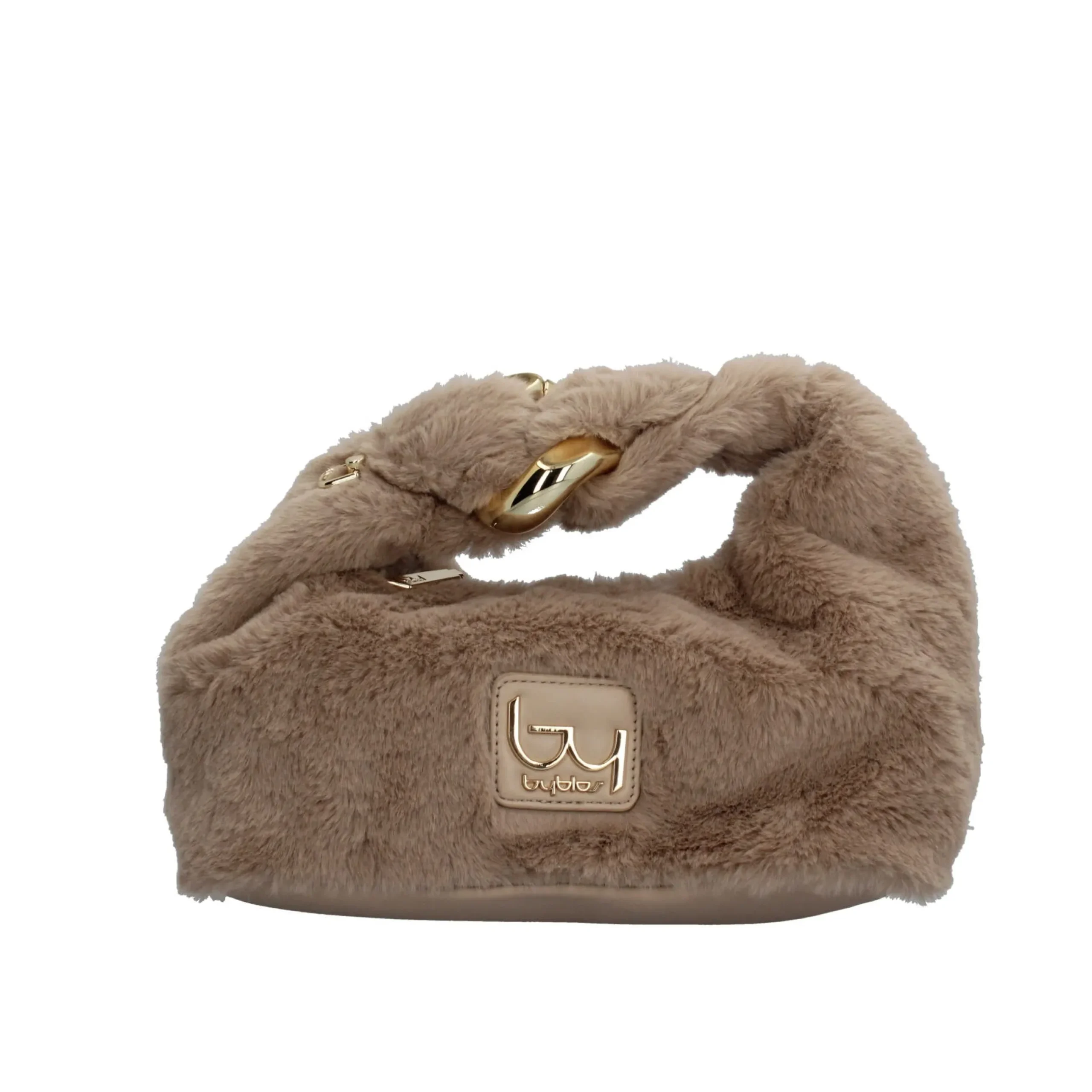 morbida_borsa_con_manico__5.webp Fashion Morbida Borsa con Manico e Logo Donna Borse A Mano