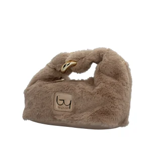 Fashion Morbida Borsa con Manico e Logo Donna Borse A Mano