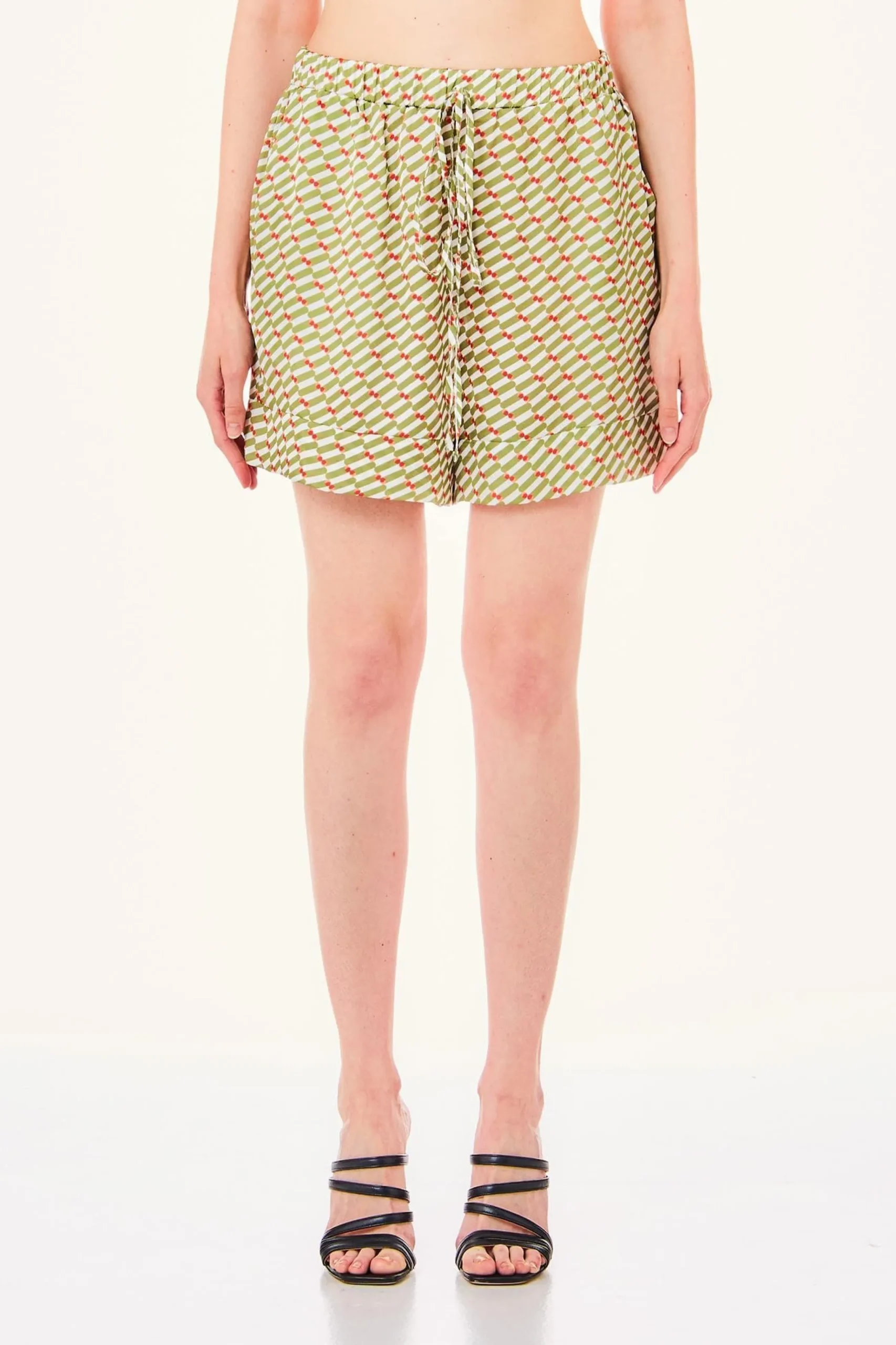 pantaloncino_geomentric_s_0.webp Online Pantaloncino Geomentric Stick Donna Pantaloni