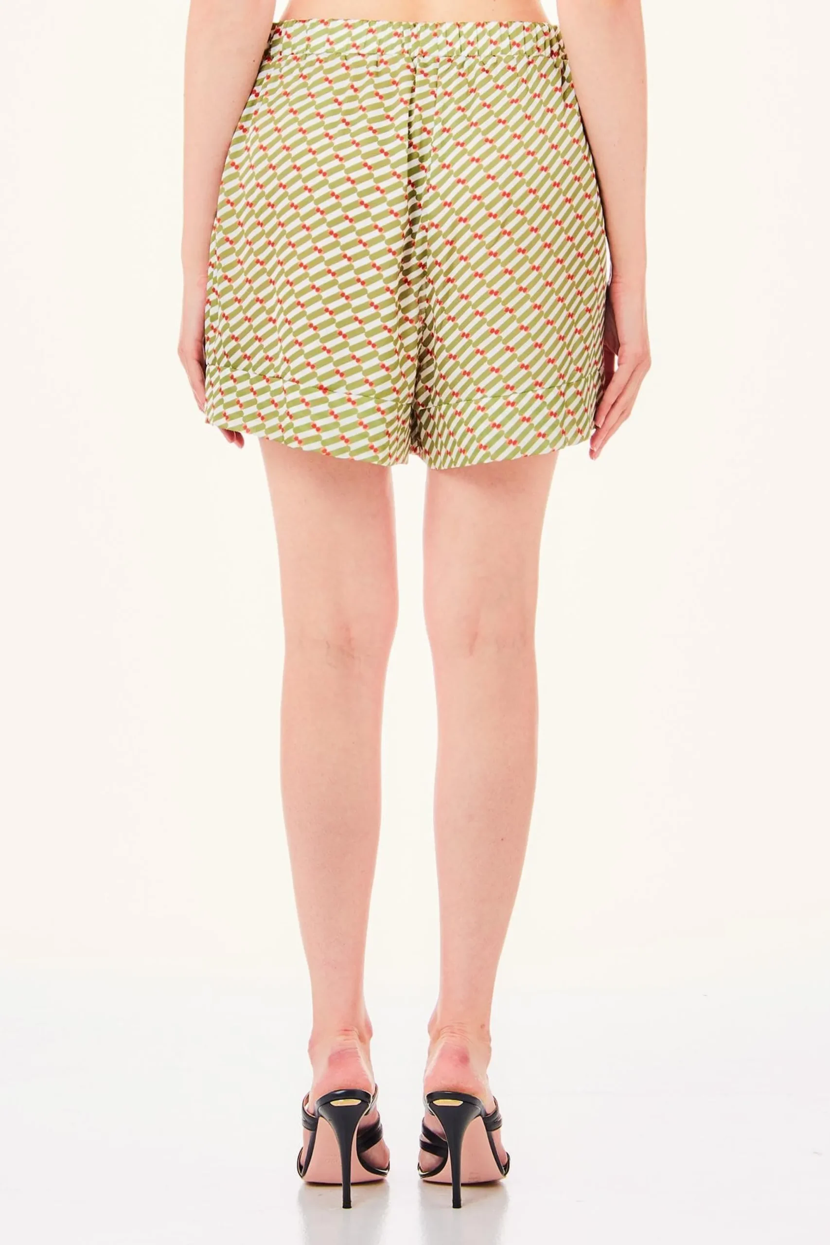 pantaloncino_geomentric_s_1.webp Online Pantaloncino Geomentric Stick Donna Pantaloni