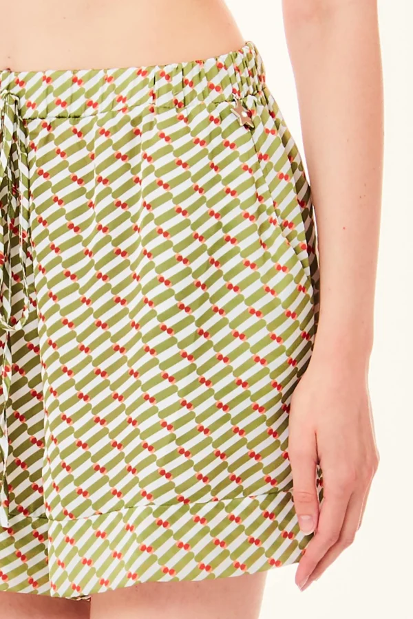 Online Pantaloncino Geomentric Stick Donna Pantaloni