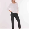 Outlet Pantalone a sigaretta Mimì Muà Sartoriale Innovativo Donna Pantaloni