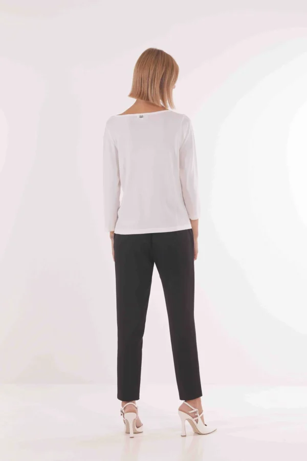 Outlet Pantalone a sigaretta Mimì Muà Sartoriale Innovativo Donna Pantaloni