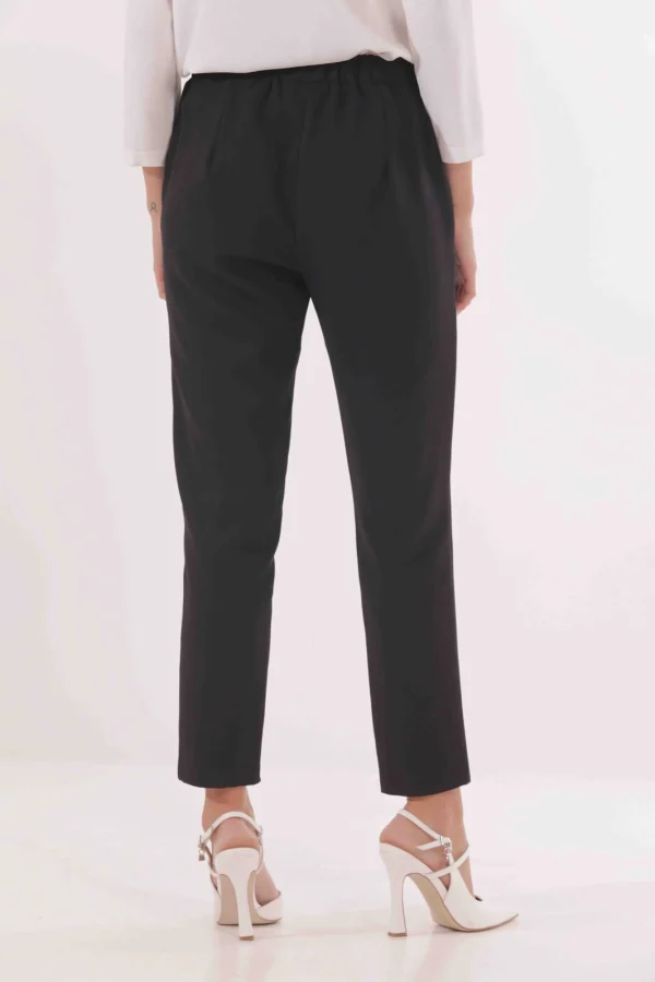 Outlet Pantalone a sigaretta Mimì Muà Sartoriale Innovativo Donna Pantaloni