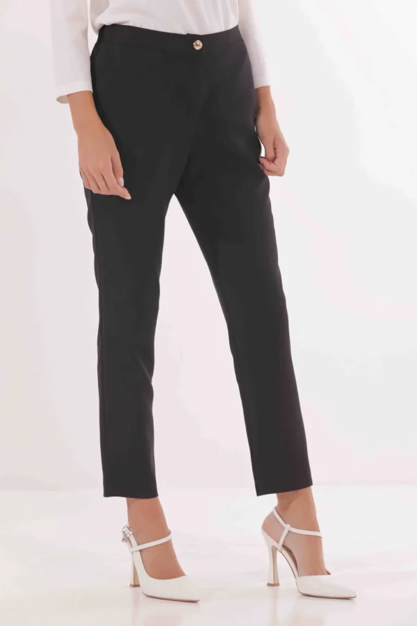 Outlet Pantalone a sigaretta Mimì Muà Sartoriale Innovativo Donna Pantaloni