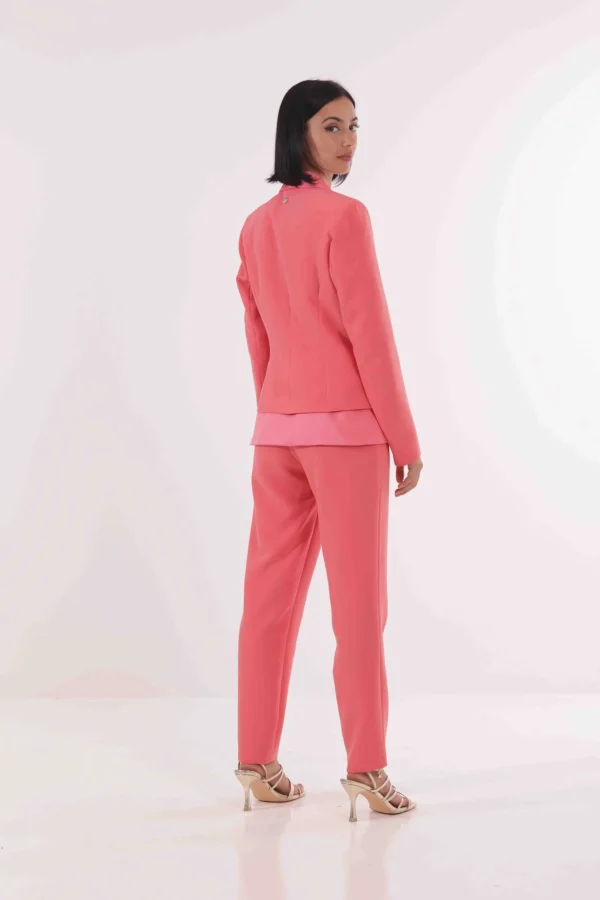 Outlet Pantalone a sigaretta Mimì Muà Sartoriale Innovativo Donna Pantaloni
