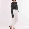 Discount Pantalone Cargo Mimì Muà dal Design Avanguardista Donna Pantaloni