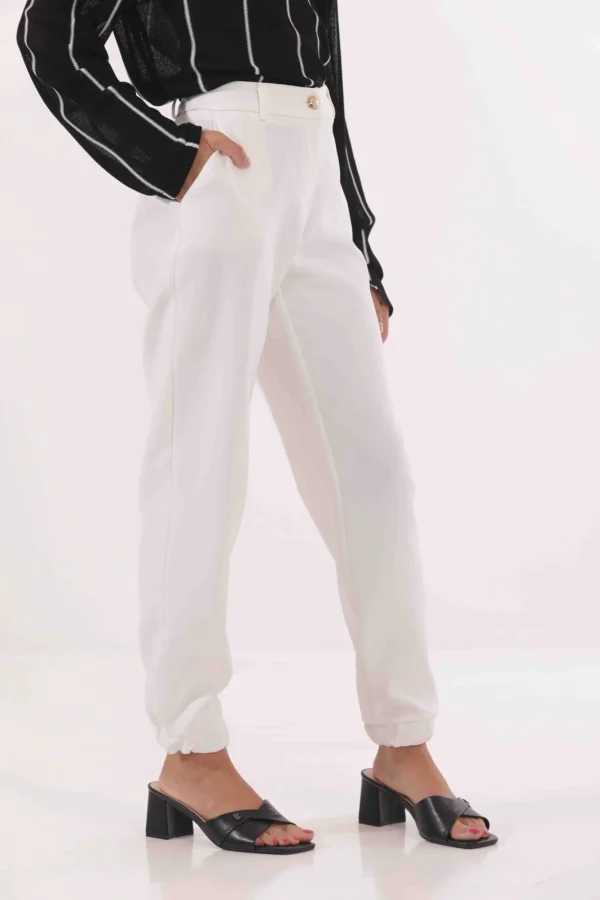 Discount Pantalone Cargo Mimì Muà dal Design Avanguardista Donna Pantaloni