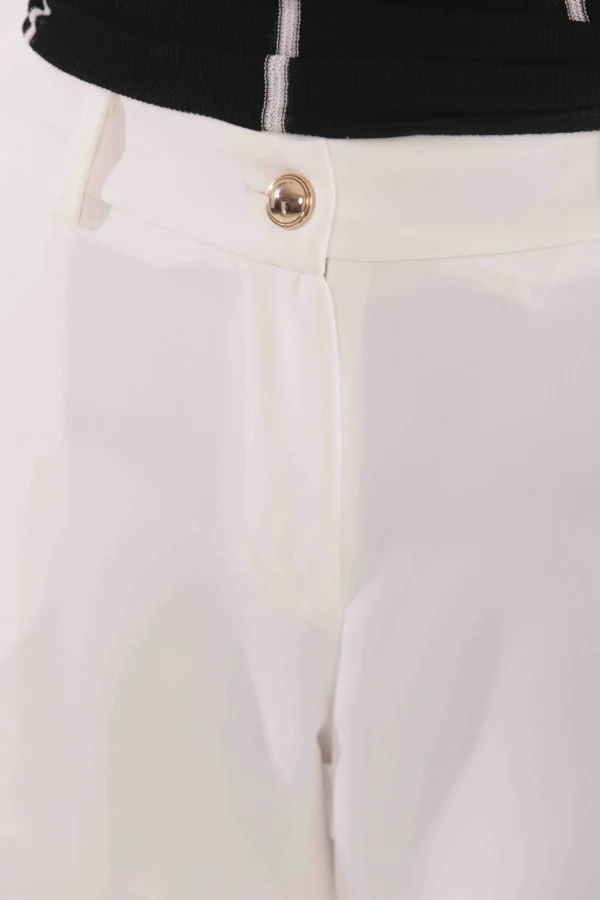 Discount Pantalone Cargo Mimì Muà dal Design Avanguardista Donna Pantaloni