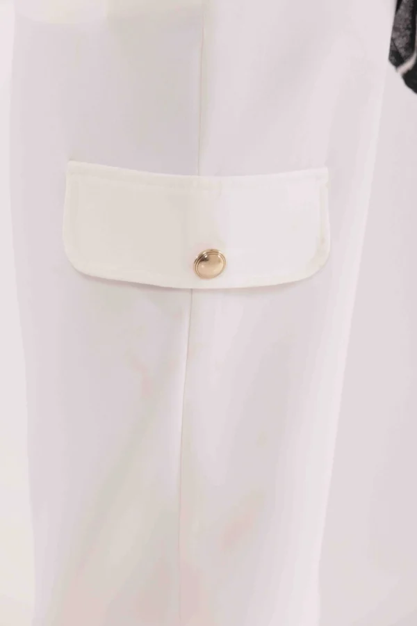 Discount Pantalone Cargo Mimì Muà dal Design Avanguardista Donna Pantaloni