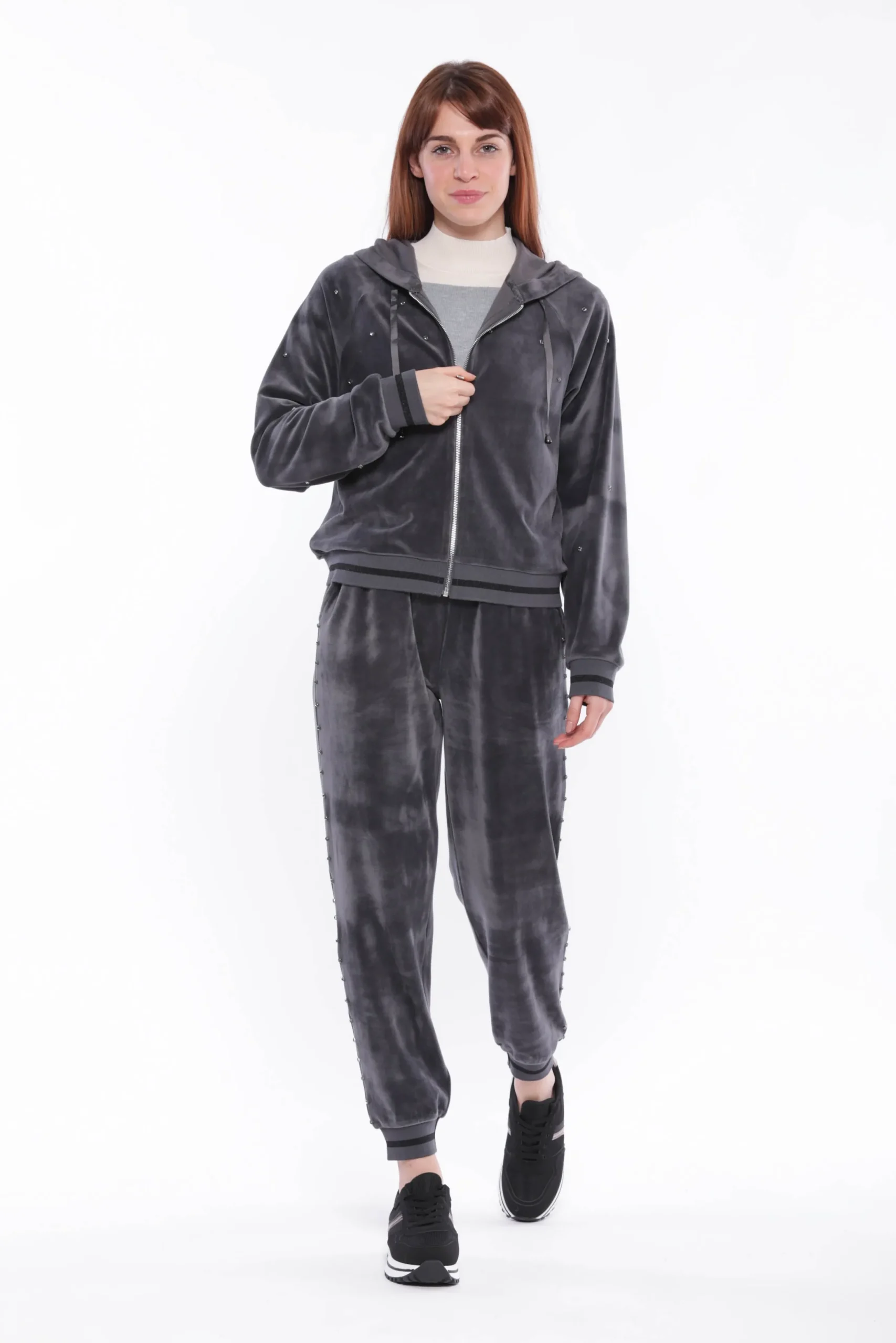 pantalone_in_velluto_con__0.webp Outlet Pantalone in velluto con strass Mimi Mua Donna Pantaloni