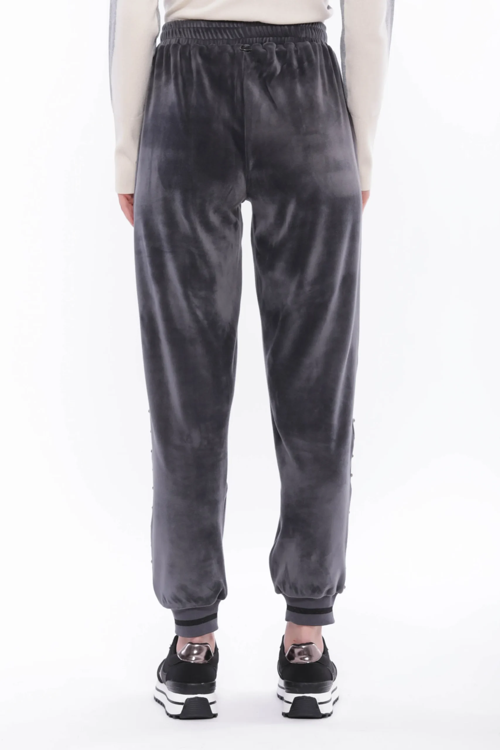 pantalone_in_velluto_con__3.webp Outlet Pantalone in velluto con strass Mimi Mua Donna Pantaloni