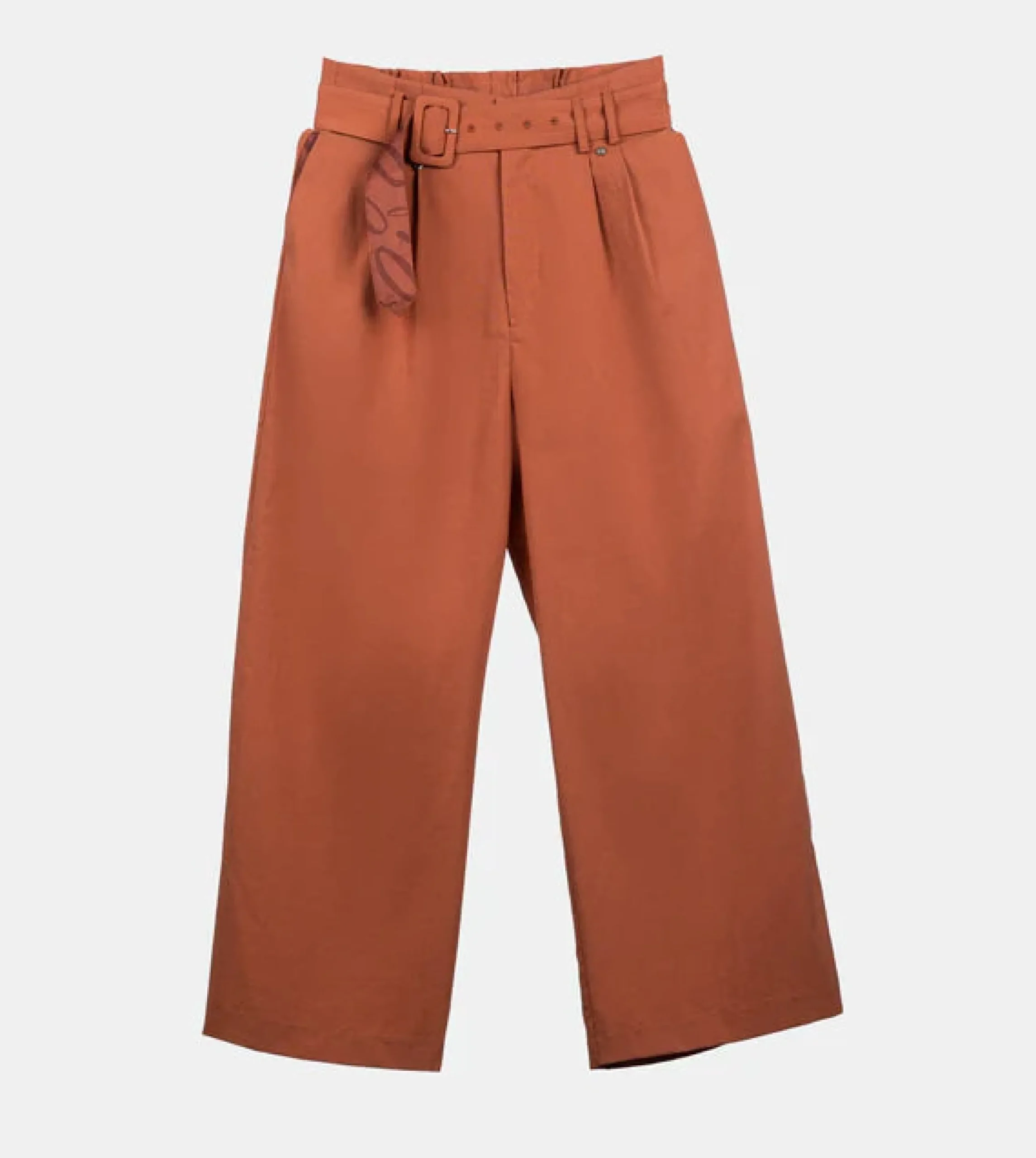 pantalone_palazzo_anekke__0-1.webp Outlet Pantalone palazzo con taglio ampio e vita alta Donna Pantaloni