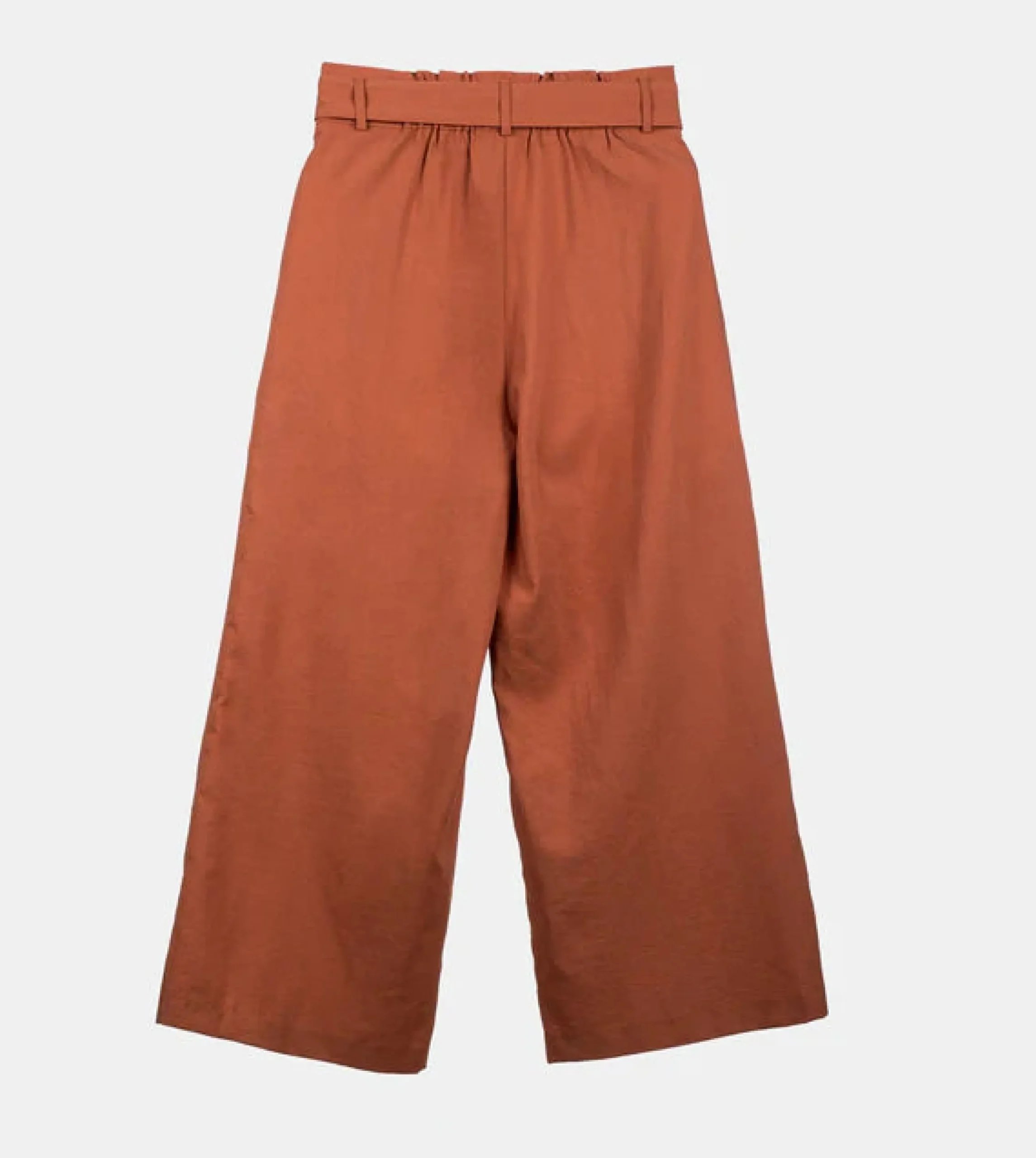 pantalone_palazzo_anekke__1-1.webp Outlet Pantalone palazzo con taglio ampio e vita alta Donna Pantaloni