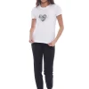 Discount Pantalone sportivo Mimi Mua con dettagli decorativi Donna Pantaloni