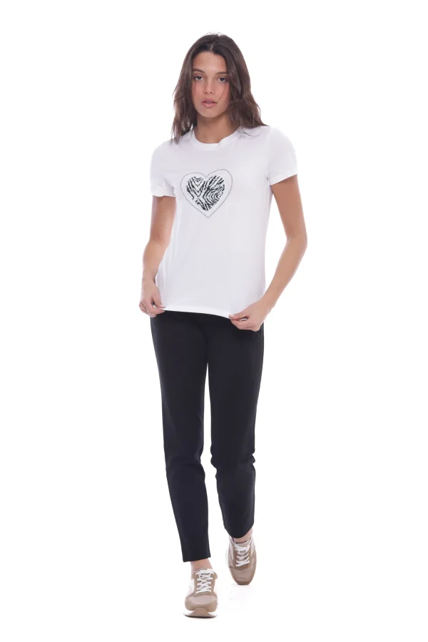 Discount Pantalone sportivo Mimi Mua con dettagli decorativi Donna Pantaloni
