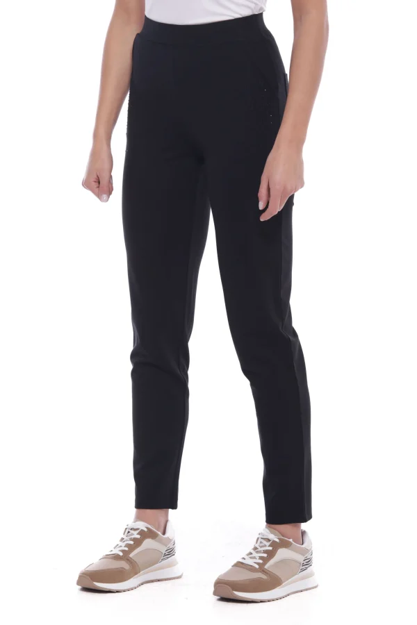 Discount Pantalone sportivo Mimi Mua con dettagli decorativi Donna Pantaloni