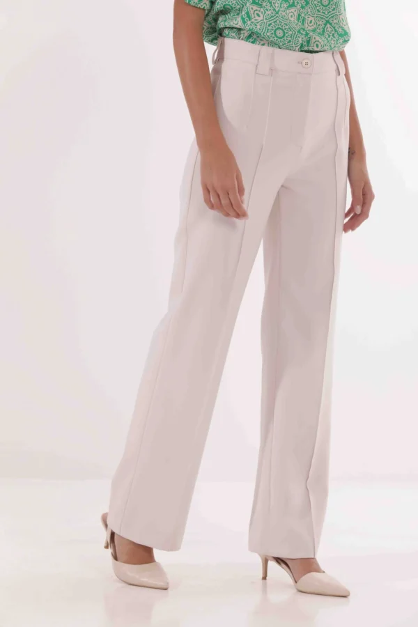 Outlet Pantaloni a Gamba Larga Mimi Mua Donna Pantaloni
