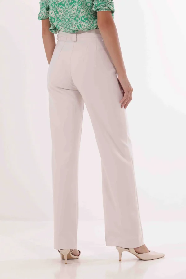 Outlet Pantaloni a Gamba Larga Mimi Mua Donna Pantaloni