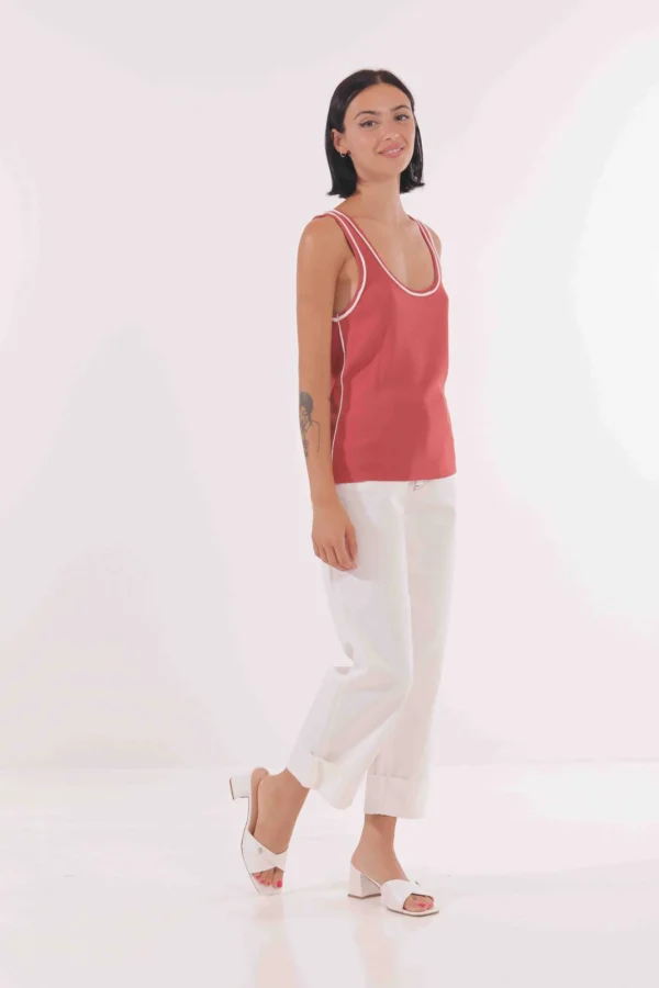 Fashion Pantaloni Cropped Mimi-Mua Donna Pantaloni