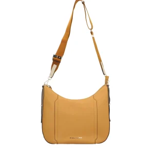 Sale borsa a tracolla in pelle con scomparto per iPad 10.2