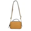 Outlet borsa a tracolla in pelle dal design sofisticato e compatto Donna Borse A Tracolla