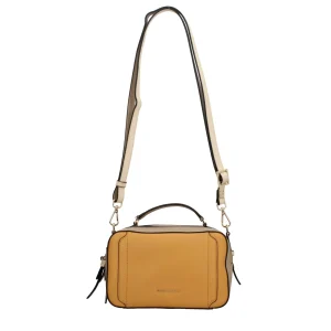 Outlet borsa a tracolla in pelle dal design sofisticato e compatto Donna Borse A Tracolla