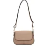 Clearance borsa a tracolla in pelle con design raffinato e chiusura magnetica Donna Borse A Tracolla