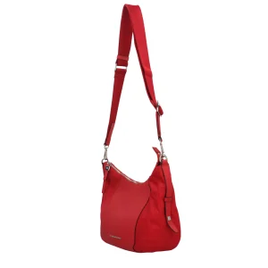 Hot borsa a tracolla in pelle con scomparto per iPad Mini e protezione RFID Donna Borse A Spalla