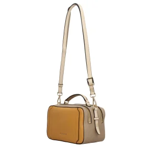Outlet borsa a tracolla in pelle dal design sofisticato e compatto Donna Borse A Tracolla