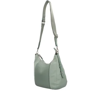 Discount borsa a tracolla in pelle con scomparto per iPad e protezione RFID Donna Borse A Spalla