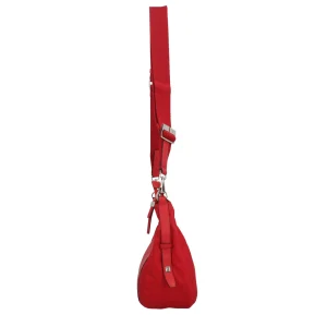 Hot borsa a tracolla in pelle con scomparto per iPad Mini e protezione RFID Donna Borse A Spalla